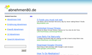 abnehmen mit gewichten