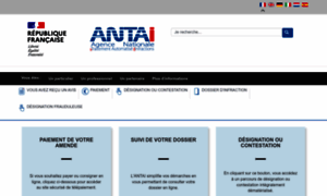 https dossier antai gouv info