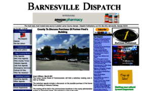 Barnesvilledispatch.com: barnesville georgia news, barnesville ga news