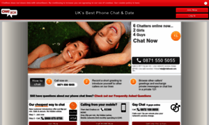 chat date phone uk