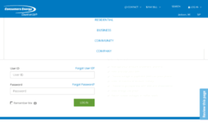 Data.consumersenergy.com: Login | Consumers Energy