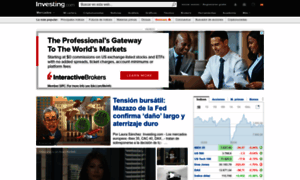 Investing com español finanzas forex y bolsa de valores