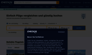 Flug.check24.de: Flüge vergleichen » Billige Flüge buchen » CHECK24...