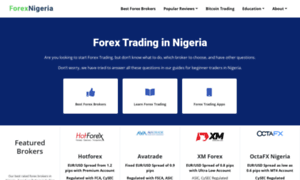 best forex brokers for nigerians