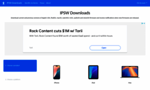 ipad ipsw download