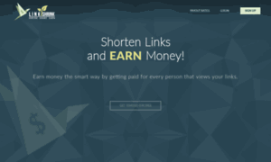 shrink links and earn money