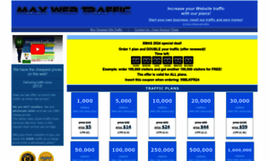 WEB TRAFFIC COUNTER web traffic counter: