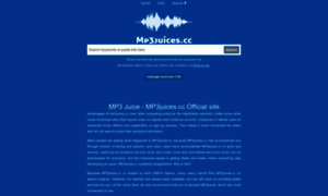 mp3 juice download cc