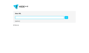 hide me proxy site