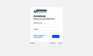 Prowin Login Prowin Login