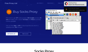 free socks5 proxy list