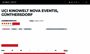 Uci Kinowelt Nova Eventis (Saale Park) Uci Kinowelt Nova Eventis (Saale Park)