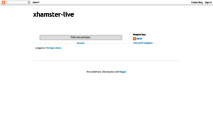 Xhamster Liveblogspotcom Live.