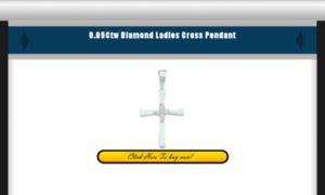 005ctw-diamond-ladies-cross-pendant.test37.info thumbnail