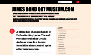 007museum.wordpress.com thumbnail