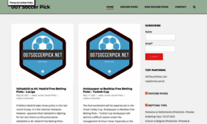 007soccerpick.net thumbnail