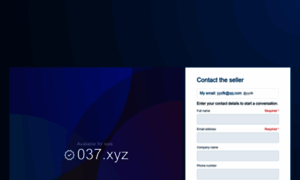 037.xyz thumbnail