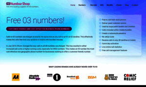 03numbershop.co.uk thumbnail