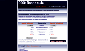 0900-rechner.de thumbnail