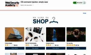 0a4000820327d64081acc7a2005e0000.web-security-academy.net thumbnail