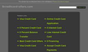 0creditcard-offers.com thumbnail