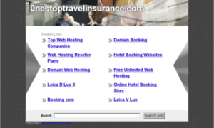 0nestoptravelinsurance.com thumbnail