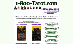1-800-tarot.com thumbnail