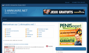 1-annuaire.net thumbnail