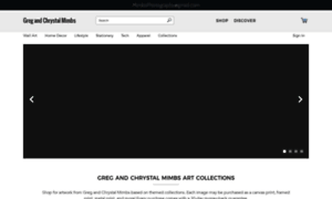 1-greg-mimbs.artistwebsites.com thumbnail