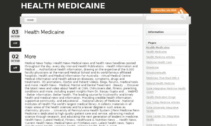 1-internet-health-medicine.com thumbnail