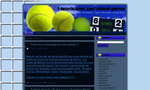 1-tennis.com thumbnail