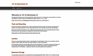 10-16henchman.managebuilding.com thumbnail