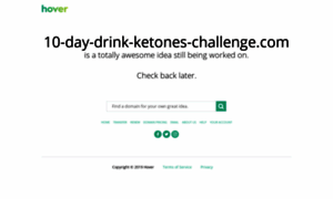 10-day-drink-ketones-challenge.com thumbnail