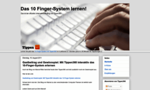 10-finger-system.blogspot.com thumbnail