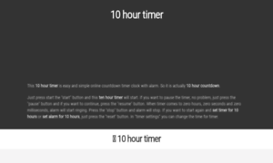 10.hour-timer.com thumbnail