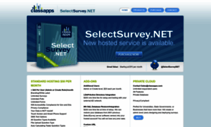 10.selectsurvey.net thumbnail