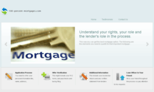 100-percent-mortgages.com thumbnail