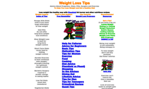 100-weight-loss-tips.com thumbnail