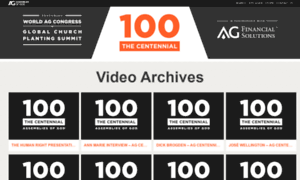 100.ag.org thumbnail