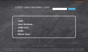 1000-user-reviews.com thumbnail