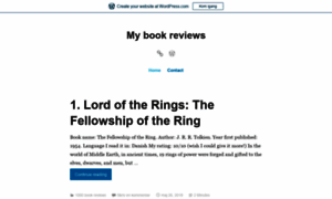 1000bookreviews.wordpress.com thumbnail