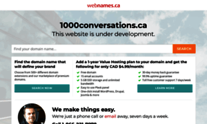 1000conversations.ca thumbnail