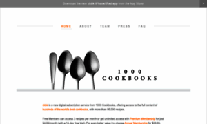 1000cookbooks.com thumbnail