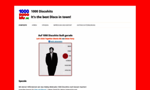 1000discohits.de thumbnail