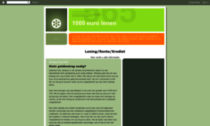 1000eurolenen.blogspot.com thumbnail