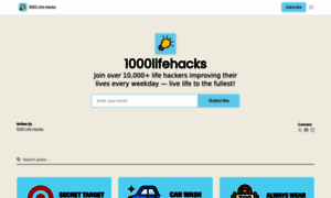 1000lifehacks.com thumbnail
