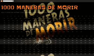 1000manerasdemorirx.blogspot.cl thumbnail