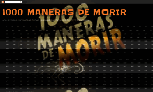 1000manerasdemorirx.blogspot.com thumbnail