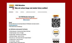 1000melodien.de thumbnail