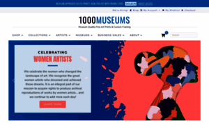 1000museums.com thumbnail